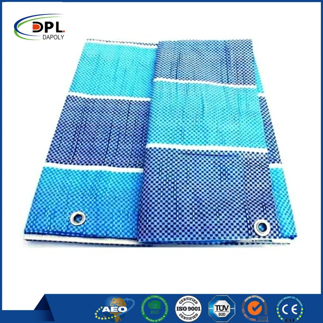 China Factory Tech Custom Made PE Tarpaulin 100% Virgin Outdoor PE Tarpaulin Plastic Waterproof PE Tarps Sale