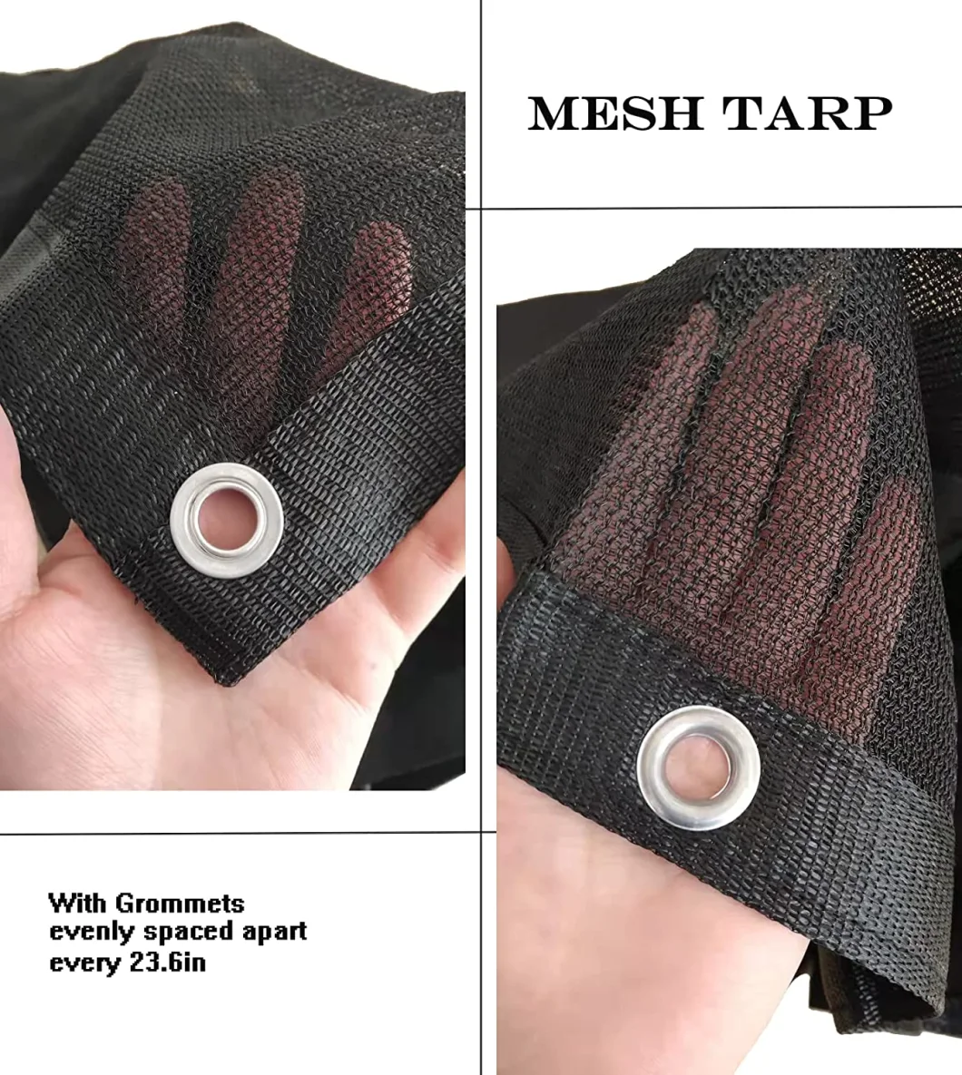 Heavy Duty Mesh Tarps Shade Mesh Net Cloth Tarp