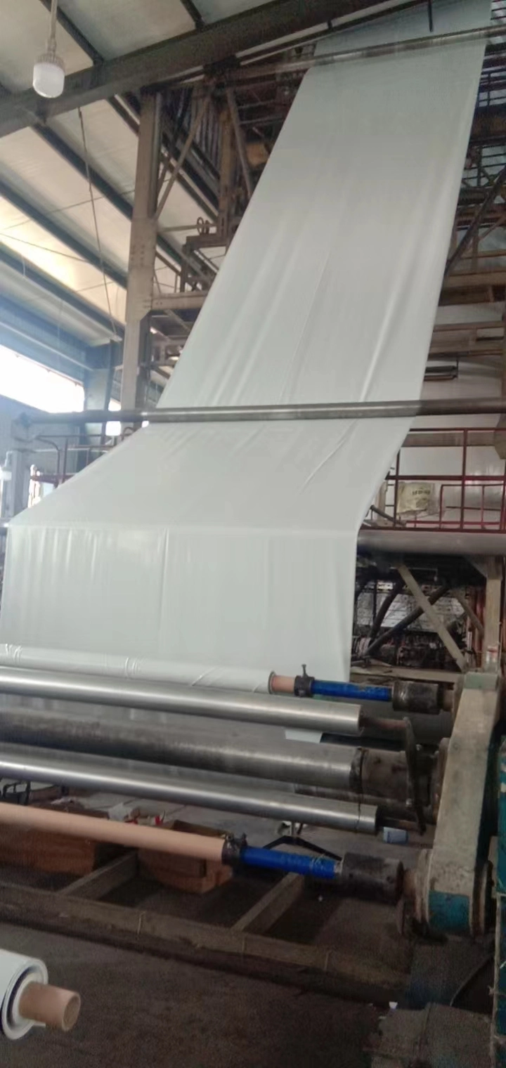 LDPE Silage Plastic Blackout Agricultural Film Black and White Silage Sheet Bunker Cover Greenhouse Panda Film Poly Silo Tarp