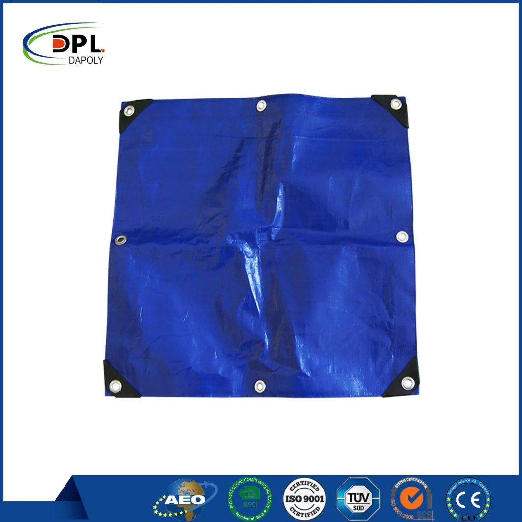 China Factory Tech Custom Made PE Tarpaulin 100% Virgin Outdoor PE Tarpaulin Plastic Waterproof PE Tarps of Sell