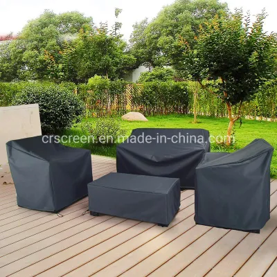 Große Outdoor-Terrassenmöbelabdeckungen für Tisch, Sofa, Stuhl