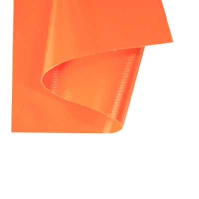 Orange, grün, blau, PVC-beschichtete Plane, Zelt-Markise, LKW-Anhänger-Abdeckung, Poly-Plane in 610 g/m², 630 g/m²