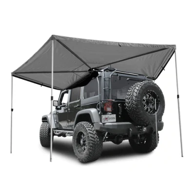 4WD Outdoor Camping Car Shelter 270 Grad Foxwing-Markise, einziehbare LKW-Plane