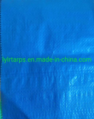 8 x 8 Mesh, leichte blaue PE-Plane, Polyethylen-Plane